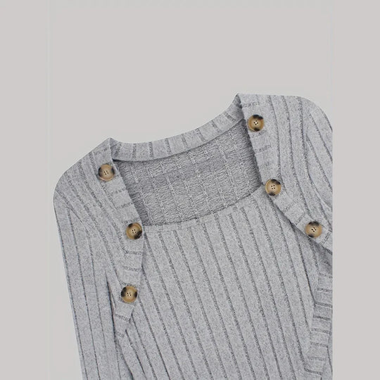 EB | Zeitlose und Stilvolle Winter Strickjacke