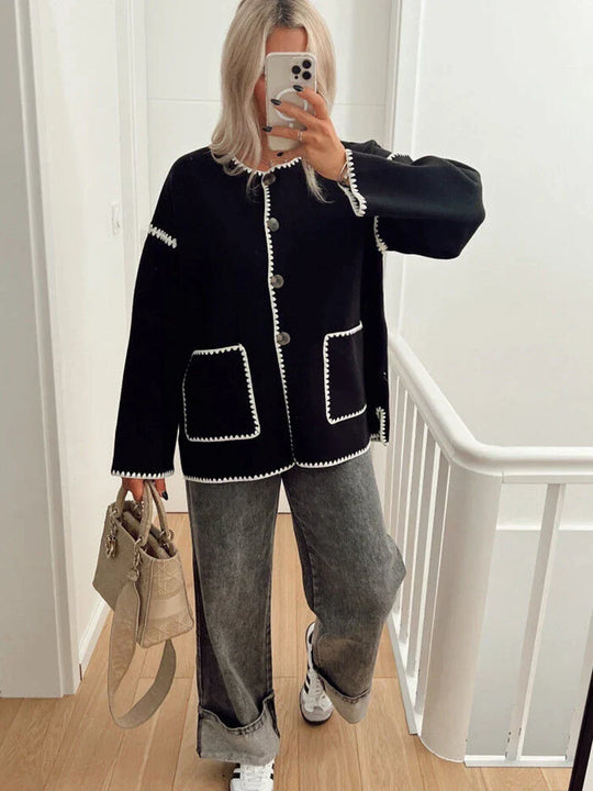 EB | Langarm Patchworkjacken