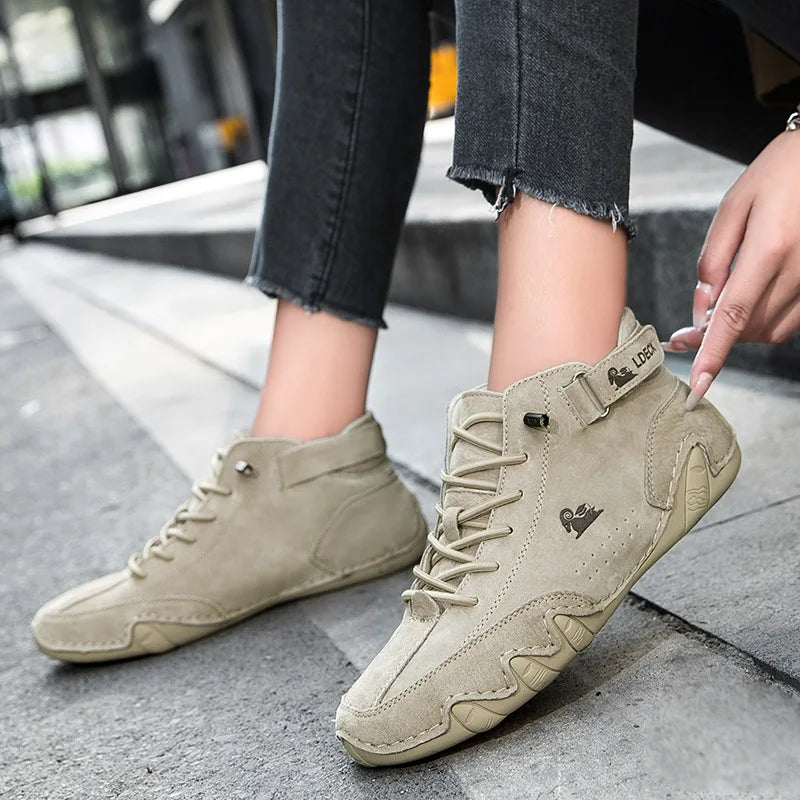 Daisy Leder Winter Sneakers | Warm & Vielseitig EB