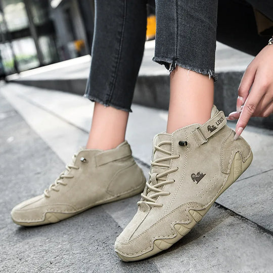 Daisy Leder Winter Sneakers | Warm & Vielseitig EB