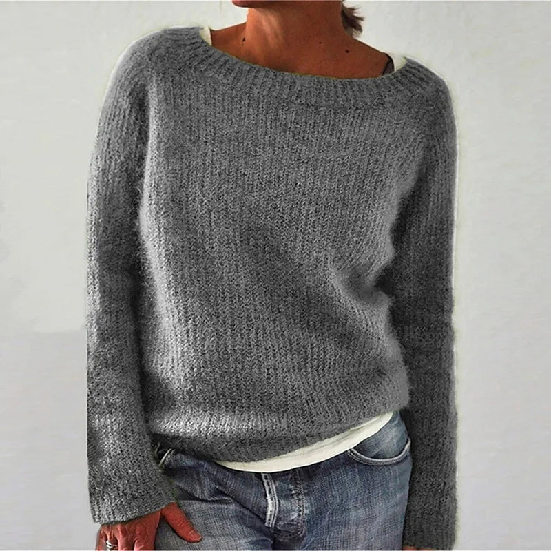 EB | Loser Strickboot Hals Pullover
