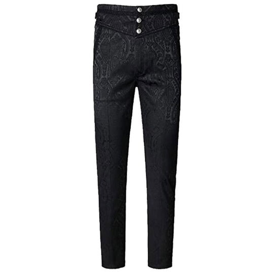 EB | Herren Weinlese Gothic Hose
