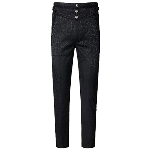EB | Herren Weinlese Gothic Hose