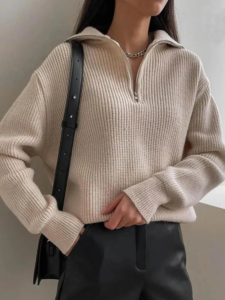 EB | Strickpullover für Frauen mit Komfort