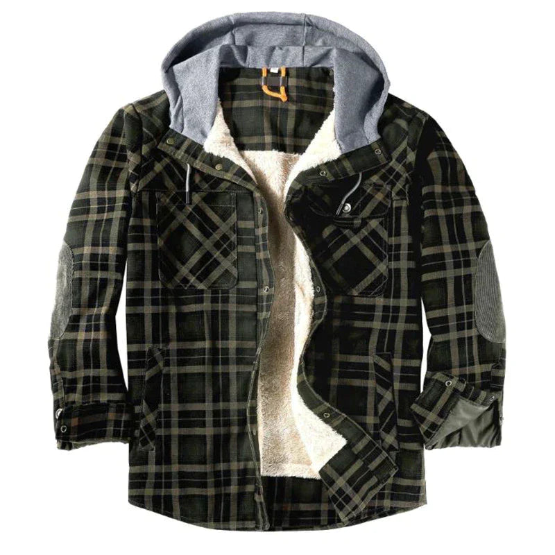 EB | Karierte Herrenjacke