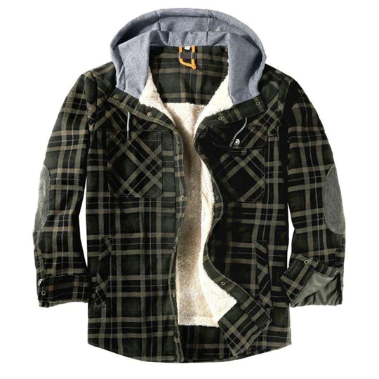 EB | Karierte Herrenjacke