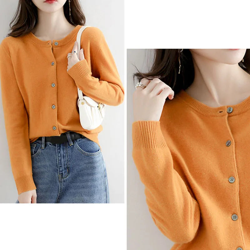 EB | Klassische Strickjacke