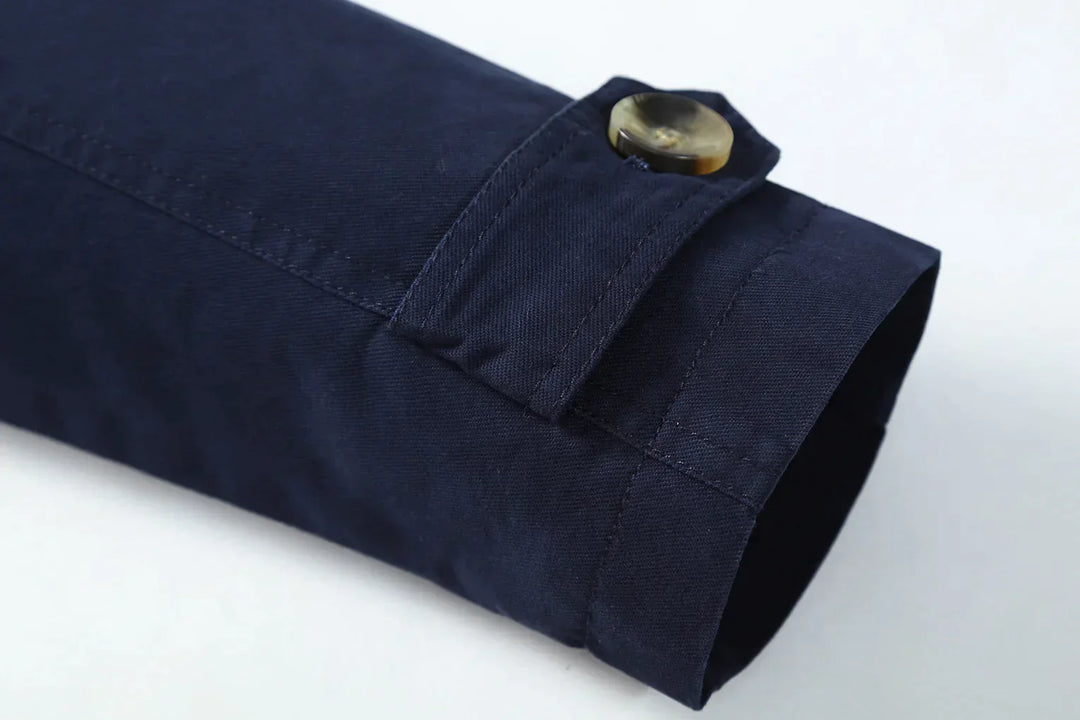 EB - Stylischer langer Herbst-Trenchcoat für Herren