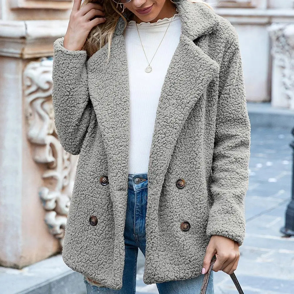 EB | Kurze Teddyjacke