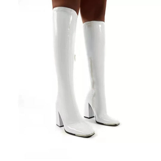 Charlies Angels Stiefel | Retro, gewagt & einzigartig EB