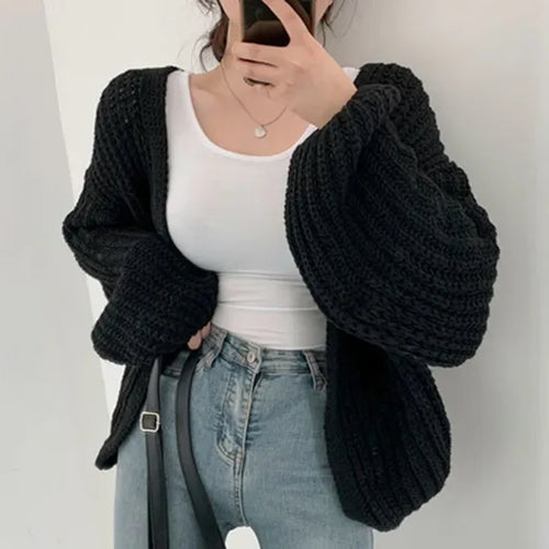 EB | Oversized Chunky Strickjacke