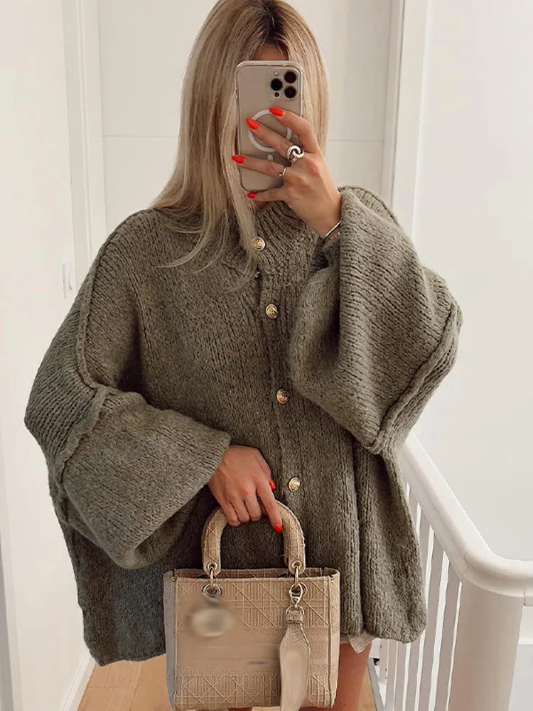 EB | Bequeme Übergroßer Cardigan für Frauen