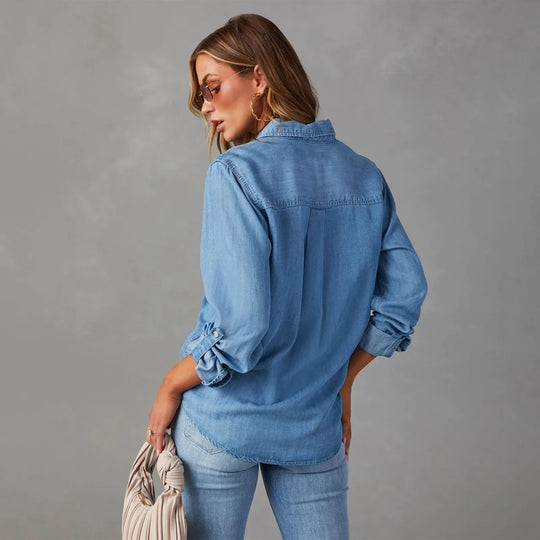 EB | Leichte Denim Hemden