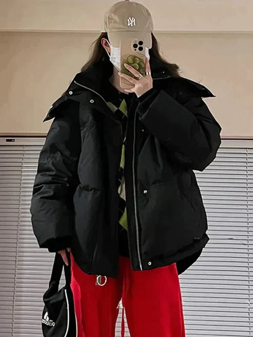 EB | Gepolsterte Winterjacke für Kalte Tage