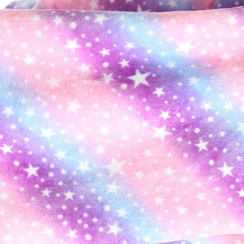 EB | Übergroße Fleece-Decke mit Kapuze und Taschen