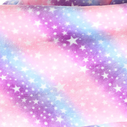 EB | Übergroße Fleece-Decke mit Kapuze und Taschen