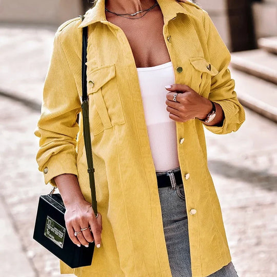 EB | Elegante Damenveloursjacke