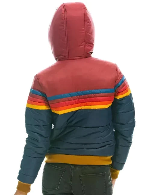 EB | Retro Puffer-Jacke