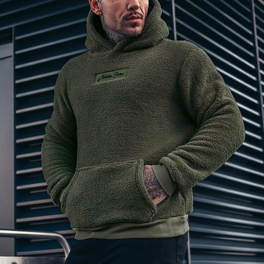 EB | Kapuzensweatshirt mit Premium Komfort Polyester Fleece Modern und Warm