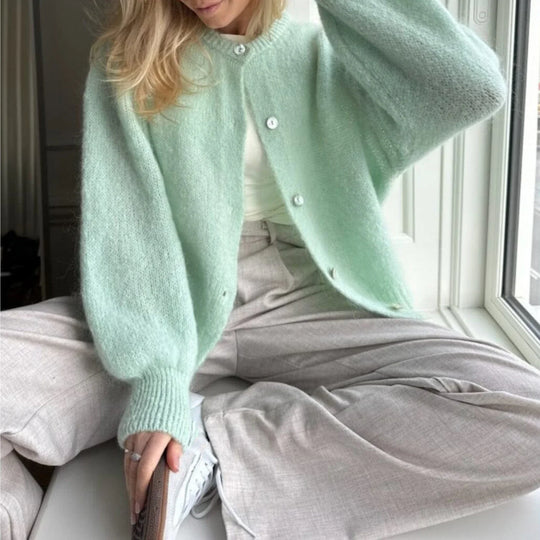 EB | Langarm Strickcardigan