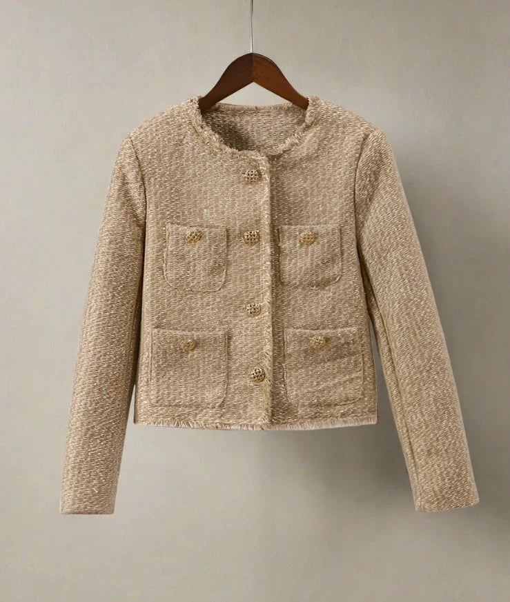 EB | Kurz Tweedjacke