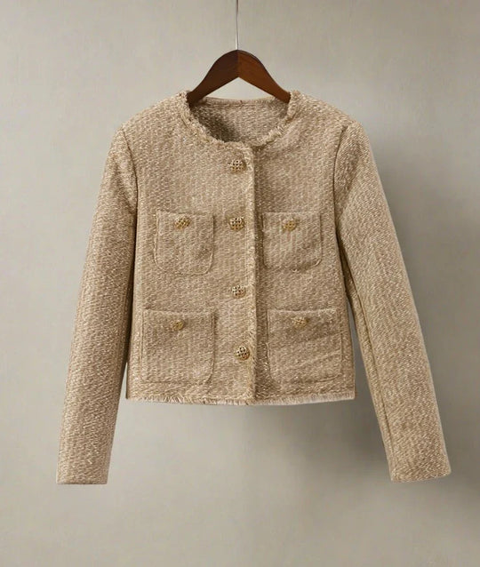 EB | Kurz Tweedjacke