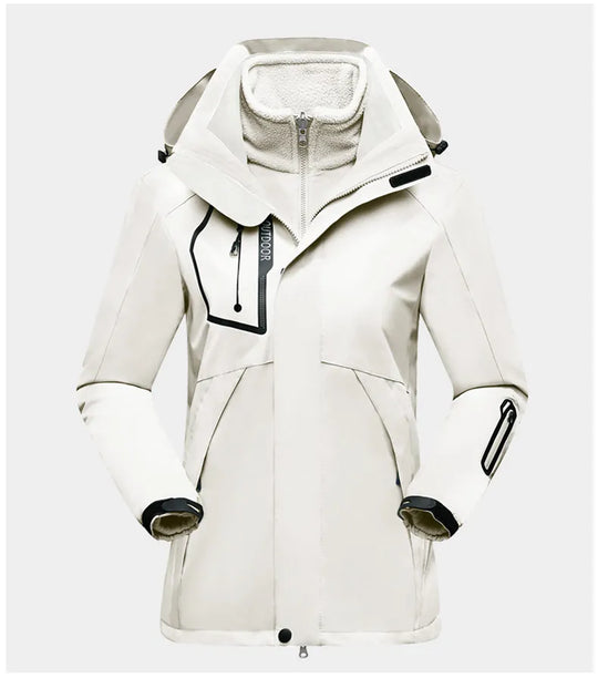 EB | 3-In-1 Outdoor Schutzjacke für Frauen