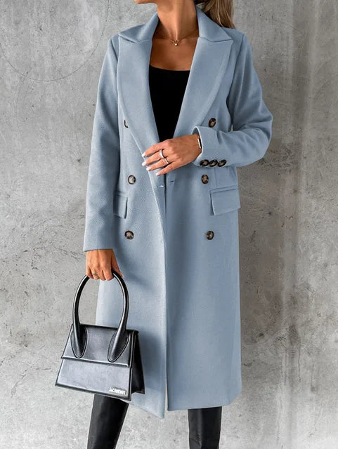 EB | Luxus Wollmantel