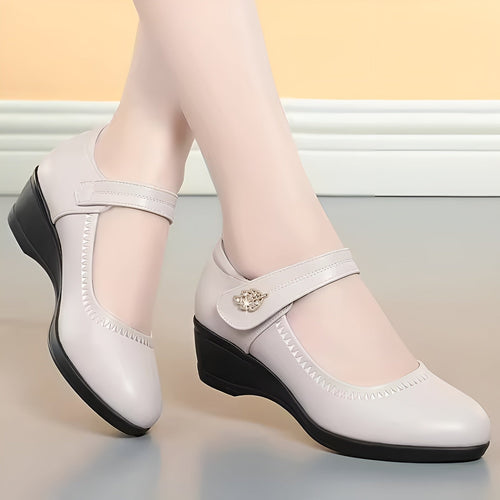 Klassische Damen-Lederschuhe, weich & stilvoll EB EB