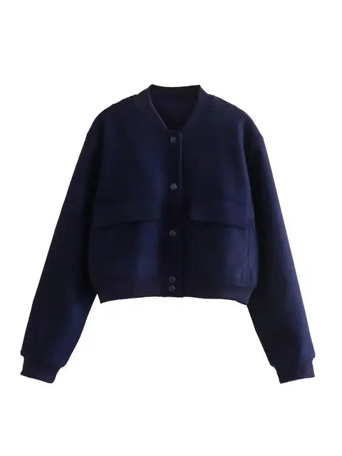 EB | Lässige Damen Taschenjacke