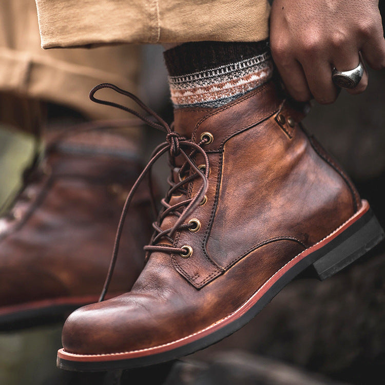 EB | Herren Lederstiefel