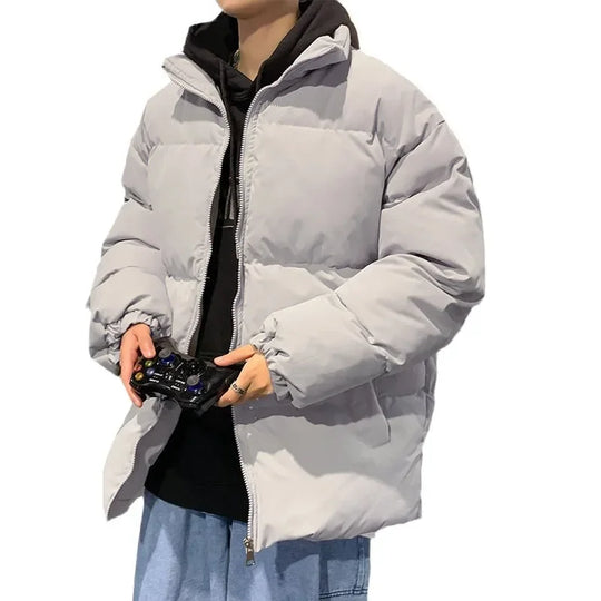EB | Winter Steppjacke Im Lässigen Streetwear-Look - Trendige Übergangsjacke für Alltag & Freizeit