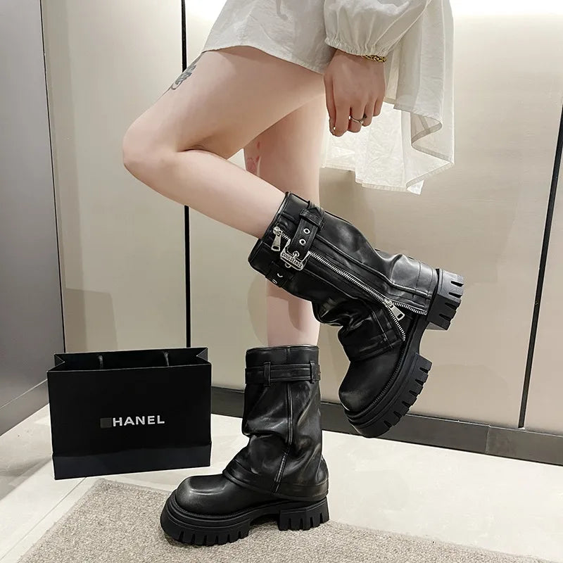 EB | Knöchelhigh Kampf Schuhe