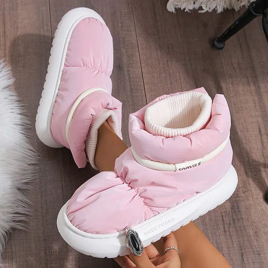 Amber Schneestiefel | Bequem & Stylisch EB