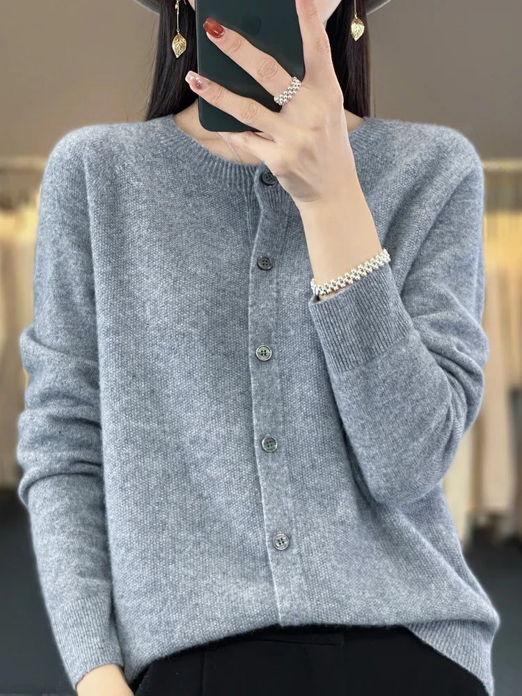 EB | Jack mit Pullover und langen Ärmeln für Frauen