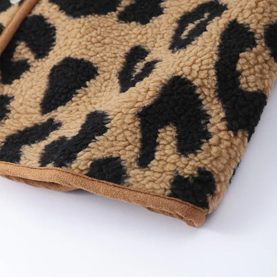EB | Leopard Wintermantel
