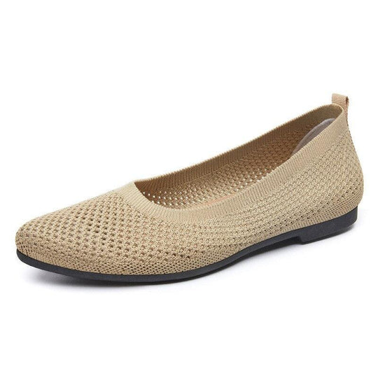 EB - graue orthopädische ballerinas