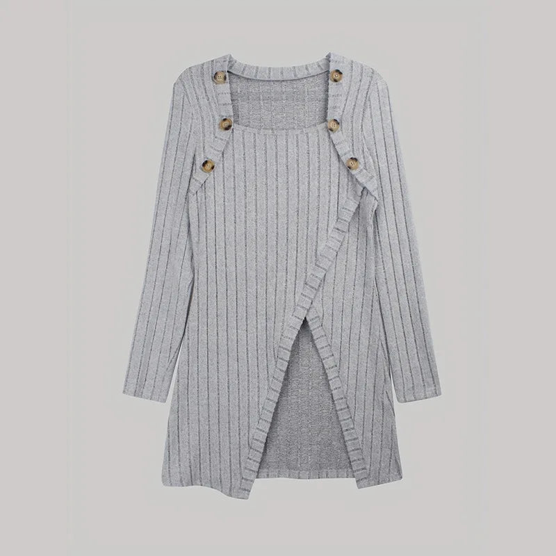 EB | Zeitlose und Stilvolle Winter Strickjacke