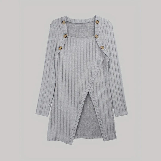 EB | Zeitlose und Stilvolle Winter Strickjacke