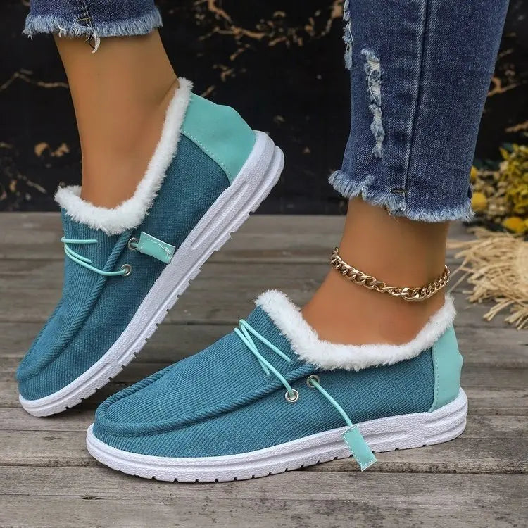 EB | Winterschuhe mit Dickem Samt
