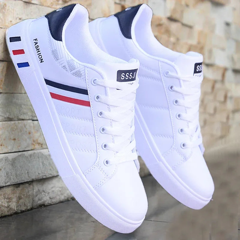 Flache Herrenschuhe EB
