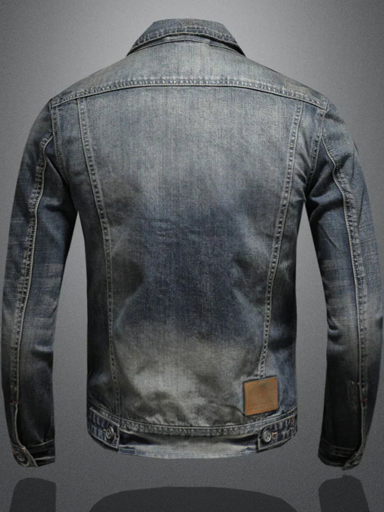 EB | Midnight Fade Klassische Denimjacke