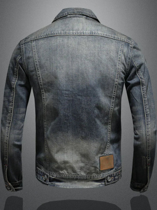 EB | Midnight Fade Klassische Denimjacke
