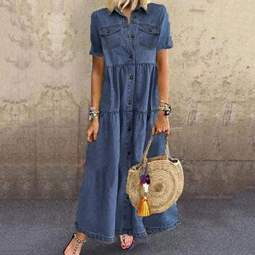 EB | Stilvolles Denim Kleid