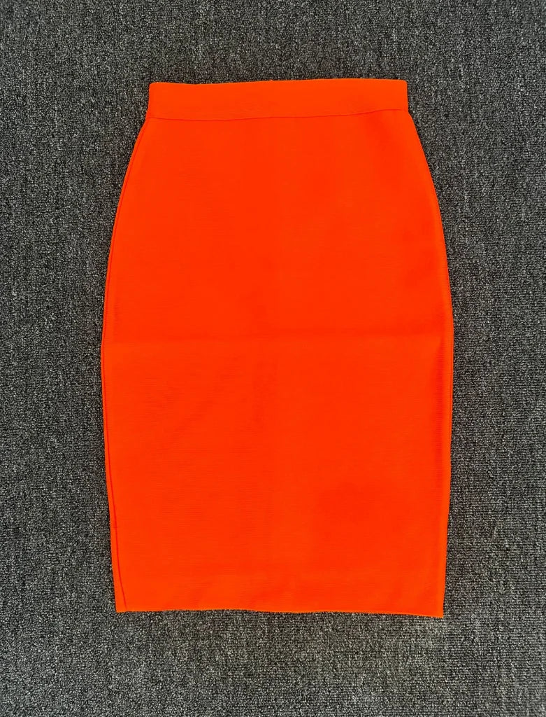 EB | Frauen Neue Rayon Bandage Rock Elegante Bleistiftrock Berühmte Sexy Club Party Kleidung Vintage Vestios