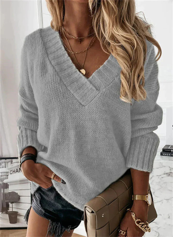 EB | V-Ausschnitt Pullover