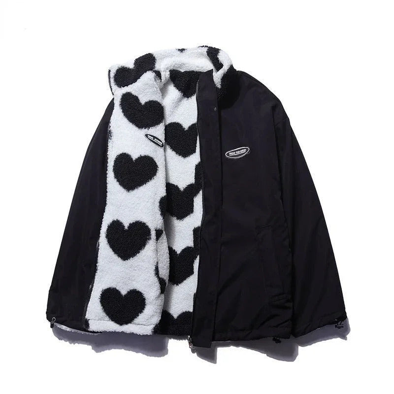 EB | Wendbare Herzjacke