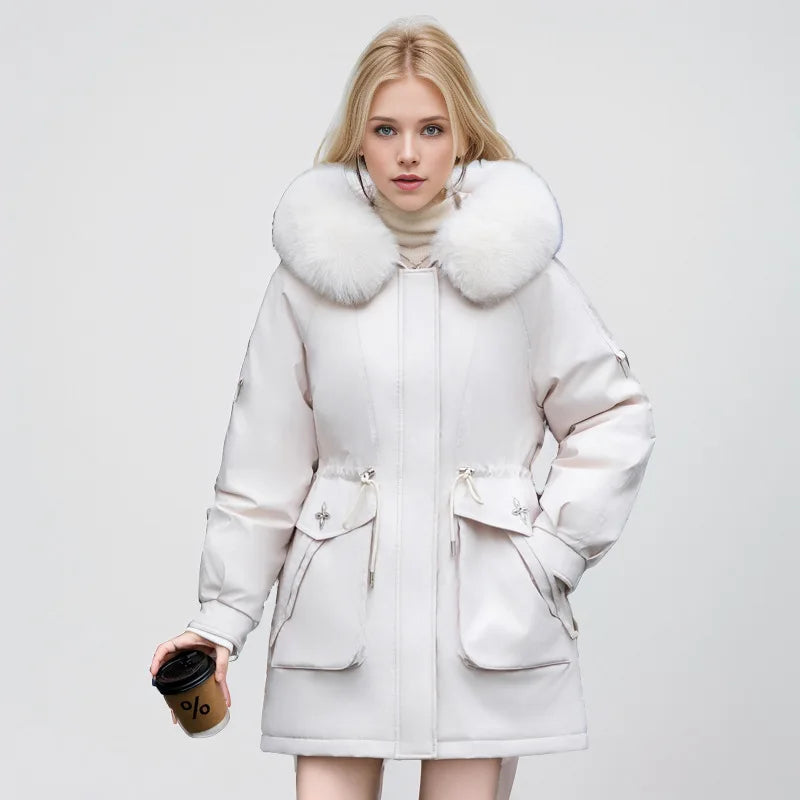 EB | Die Stilvolle Kunstfelljacke