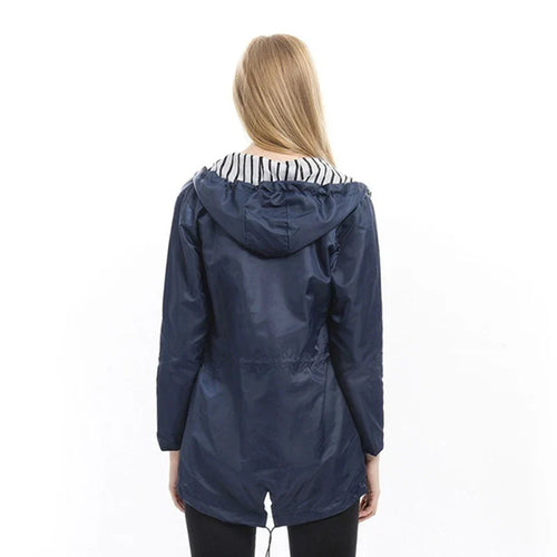 EB | Wasserdichter Parka mit Kapuze