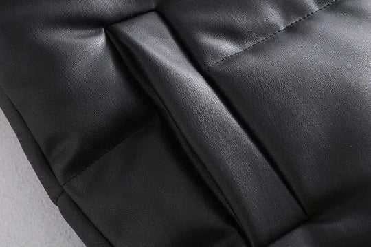 EB | Leder Weste Kurz & Stylisch